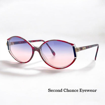 Silhouette M1301 C3010 Vintage Sunglasses W|New, Custom Gradient-Austria-54Mm