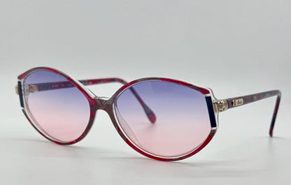 Silhouette M1301 C3010 Vintage Sunglasses W|New, Custom Gradient-Austria-54Mm