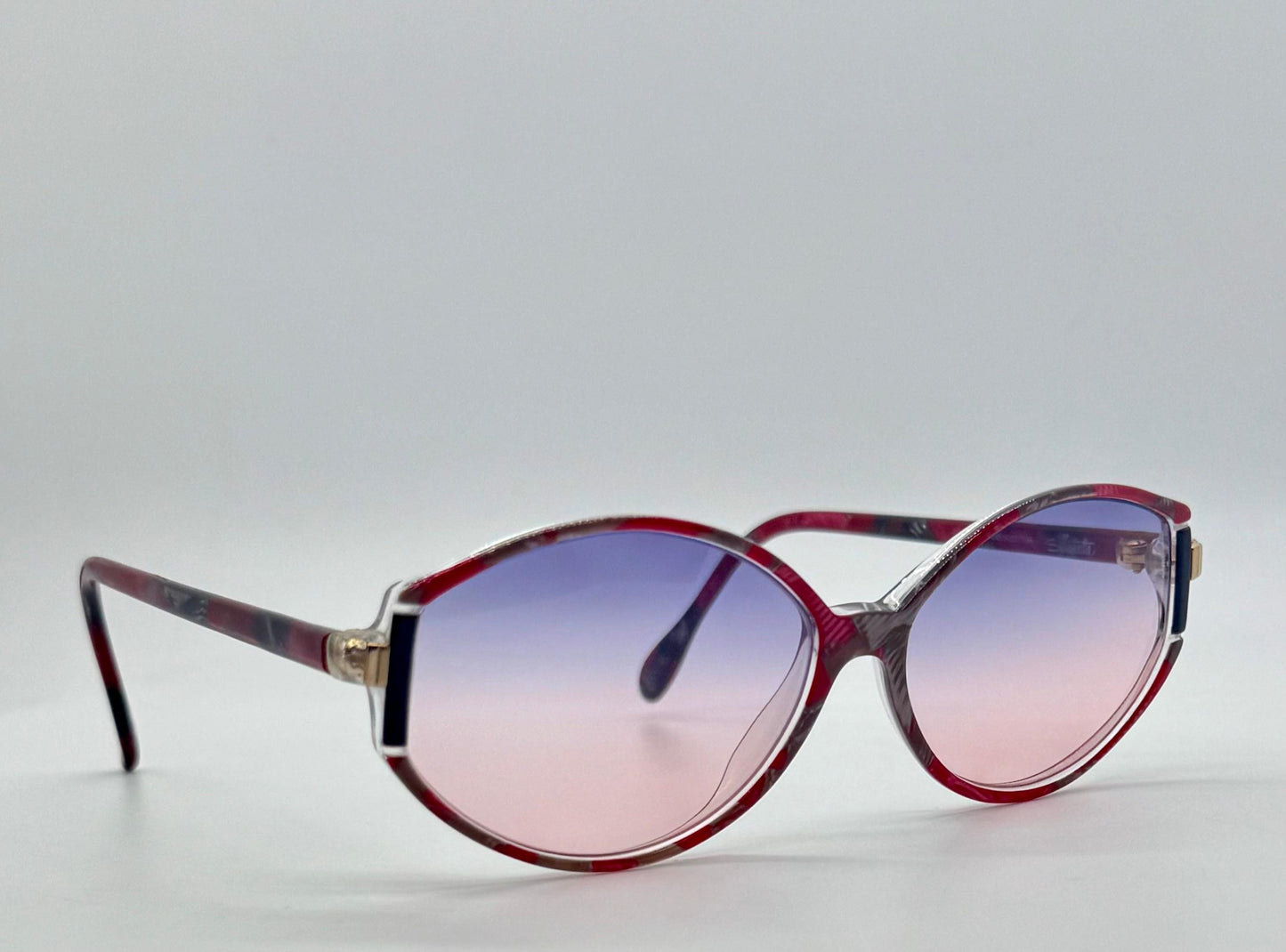 Silhouette M1301 C3010 Vintage Sunglasses W|New, Custom Gradient-Austria-54Mm