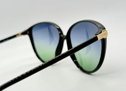 Silhouette M 1709 C 5504 Vintage Sunglasses w|New Blue-to-Green Custom Gradient Lenses