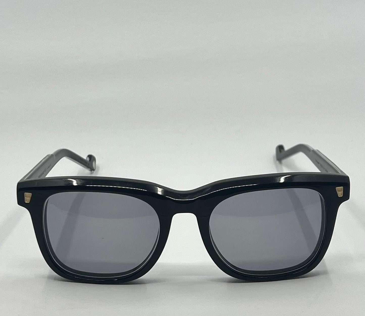 Entourage of 7 “Evander” Sunglasses w|New Solid Blue Custom Tinted Lenses-New|Unworn-Full Kit-Japan