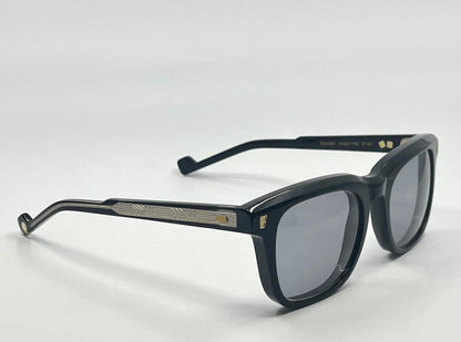 Entourage of 7 “Evander” Sunglasses w|New Solid Blue Custom Tinted Lenses-New|Unworn-Full Kit-Japan