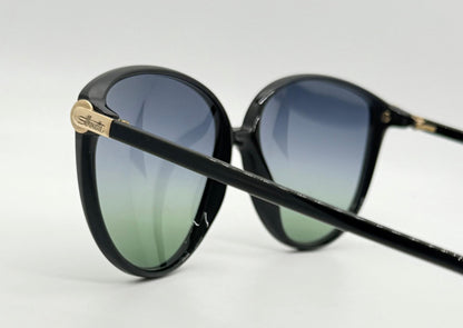 Silhouette M 1709 C 5504 Vintage Sunglasses w|New Blue-to-Green Custom Gradient Lenses