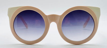 Unworn Nos Agent Provocateur “Adore Me” (Ap|65|2) Cream Sunglasses - Made In Japan, Rare Find