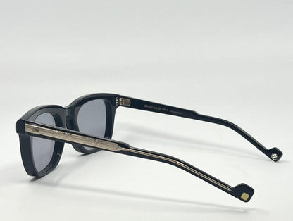 Entourage of 7 “Evander” Sunglasses w|New Solid Blue Custom Tinted Lenses-New|Unworn-Full Kit-Japan