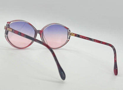 Silhouette M1301 C3010 Vintage Sunglasses W|New, Custom Gradient-Austria-54Mm