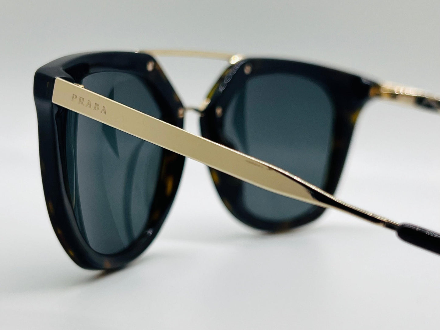 New|Old Stock Prada Cinema Collection Sunglasses Spr13Q W|New, Custom Lenses