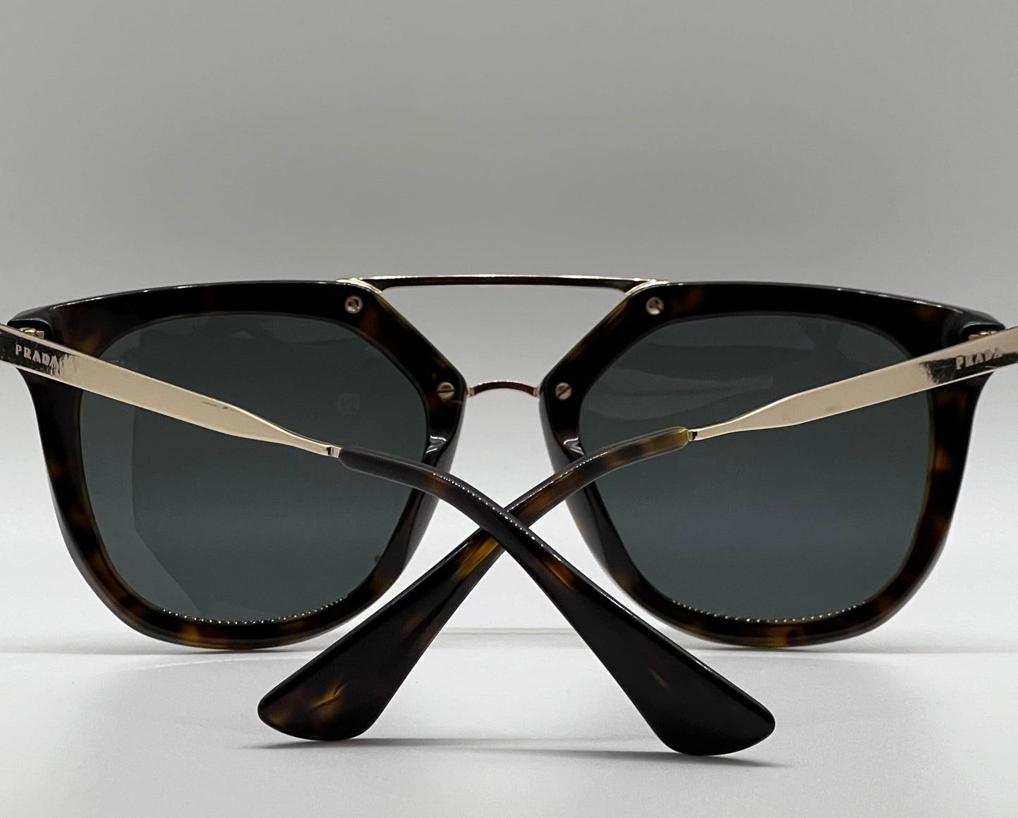 New|Old Stock Prada Cinema Collection Sunglasses Spr13Q W|New, Custom Lenses