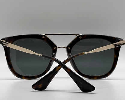 New|Old Stock Prada Cinema Collection Sunglasses Spr13Q W|New, Custom Lenses