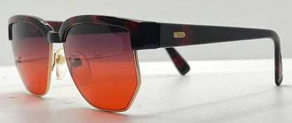 Silhouette V6054 M6067 Vintage Sunglasses w|New Custom Sunset Gradient Lenses-Austria