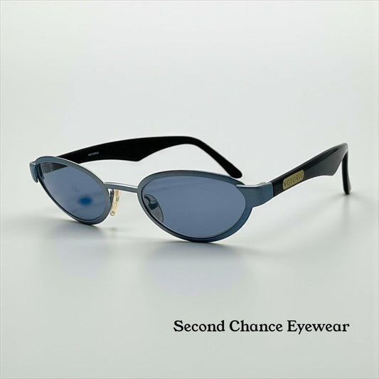 Notorio N132 Atb-Y2K Vintage Oval Sunglasses-Italy-Deadstock|Unworn