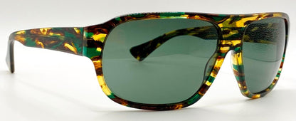Deadstock Kala Eyewear - Usa Made Green|Brown|Amber Tortoise Shell Sunglasses