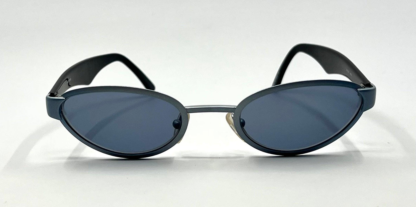 Notorio N132 Atb-Y2K Vintage Oval Sunglasses-Italy-Deadstock|Unworn