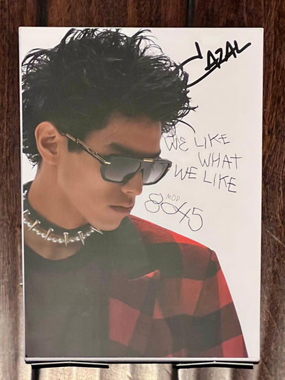 Cazal Counter Cards- Dual Sided Countertop Displays-Metal Foldout Legs-Brand New