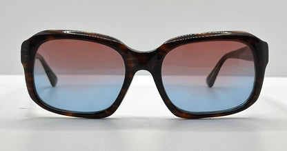 Em Hutch Sterling-Opt F.23 – 51-20 – Made In Japan – Custom Gradient Rose To Light Blue Lenses