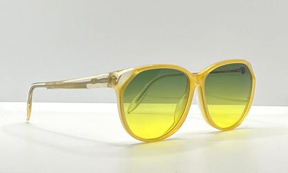 Rodenstock 7011 D Vintage Sunglasses-Transparent Yellow Frame w|New, Custom Lenses
