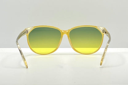 Rodenstock 7011 D Vintage Sunglasses-Transparent Yellow Frame w|New, Custom Lenses