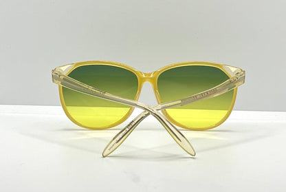 Rodenstock 7011 D Vintage Sunglasses-Transparent Yellow Frame w|New, Custom Lenses