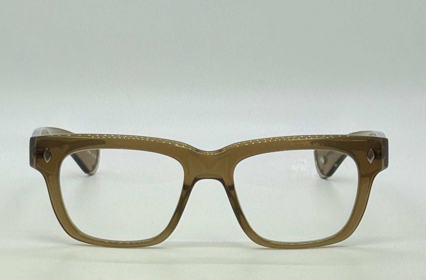 Garrett Leight X Officine Générale 118 Olio-Limited Collab-New|Unworn-Full Kit-50Mm