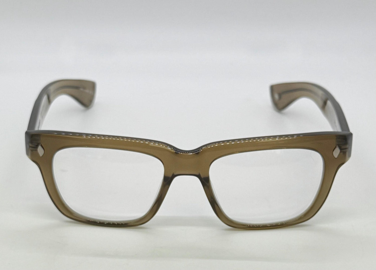 Garrett Leight X Officine Générale 118 Olio-Limited Collab-New|Unworn-Full Kit-50Mm