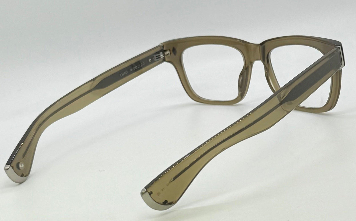 Garrett Leight X Officine Générale 118 Olio-Limited Collab-New|Unworn-Full Kit-50Mm