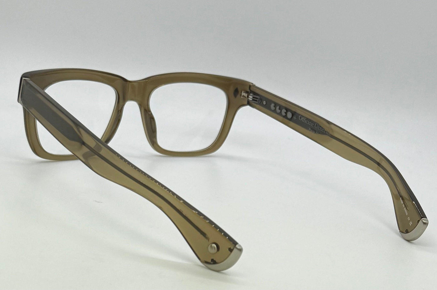 Garrett Leight X Officine Générale 118 Olio-Limited Collab-New|Unworn-Full Kit-50Mm