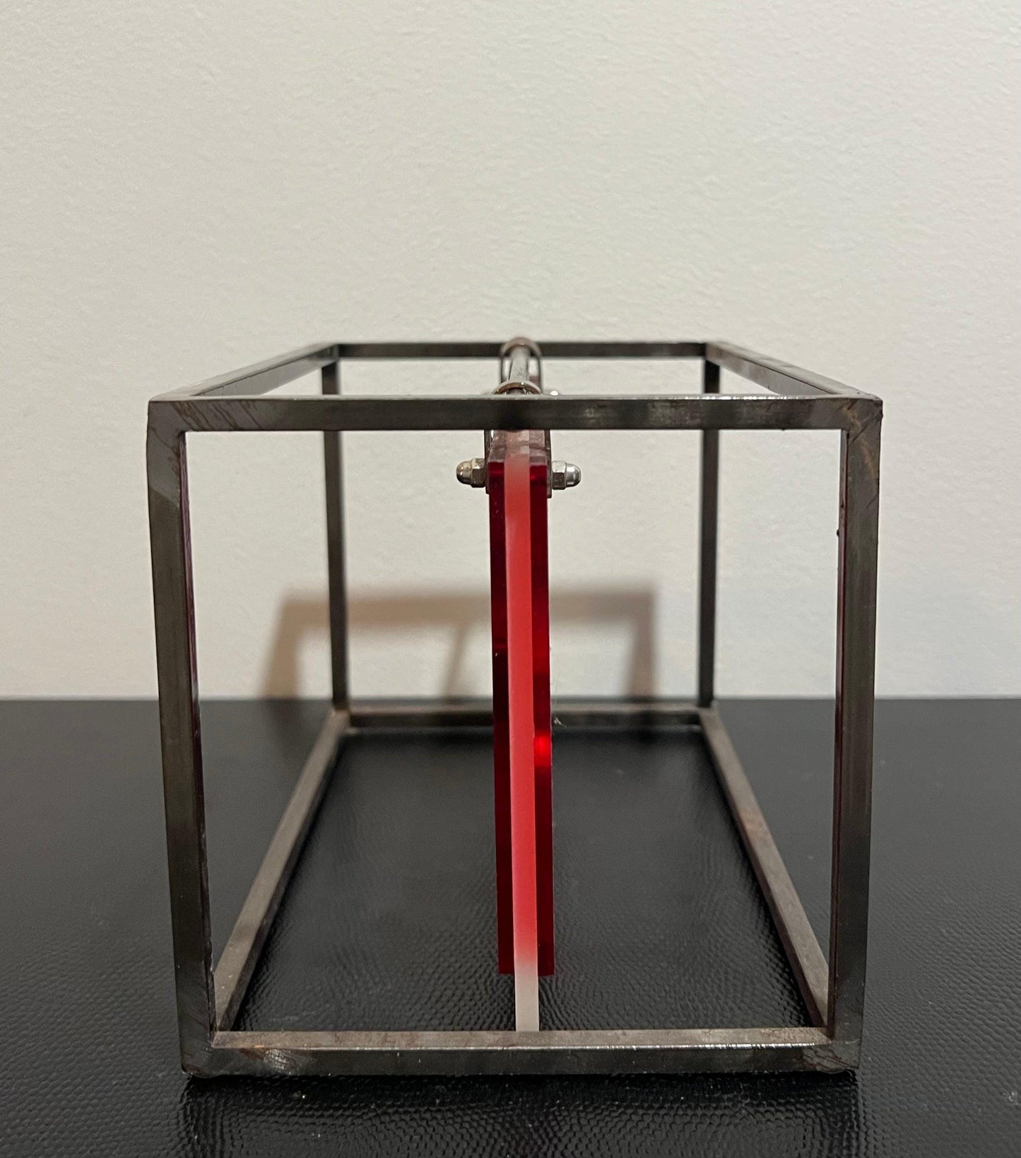 Ray-Ban “Genuine Since1937” Double Sided Metal|Plexi Counter Display-Authentic