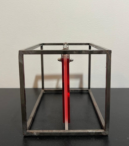 Ray-Ban “Genuine Since1937” Double Sided Metal|Plexi Counter Display-Authentic