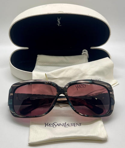 Yves Saint Laurent Mod. 6150S-90S Era Vintage Sunglasses-Unworn-Full Kit-Italy