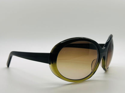 Christian Roth 14221 Kh Vintage Y2K-New|Old Stock Sunglasses-Two Tone Fade Rim-Made In Japan