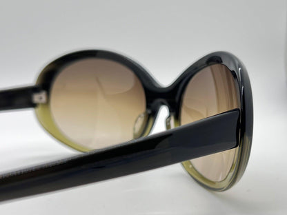 Christian Roth 14221 Kh Vintage Y2K-New|Old Stock Sunglasses-Two Tone Fade Rim-Made In Japan