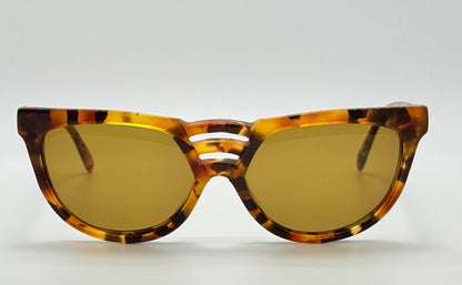Vintage 1980s Alain Mikli O144 281 Sunglasses– Handmade in France-Original Glass Lenses