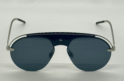 Dior Csa2K Dio(R)Evolution Sunglasses Black|Nickel Grey-Full Kit-New|Unworn