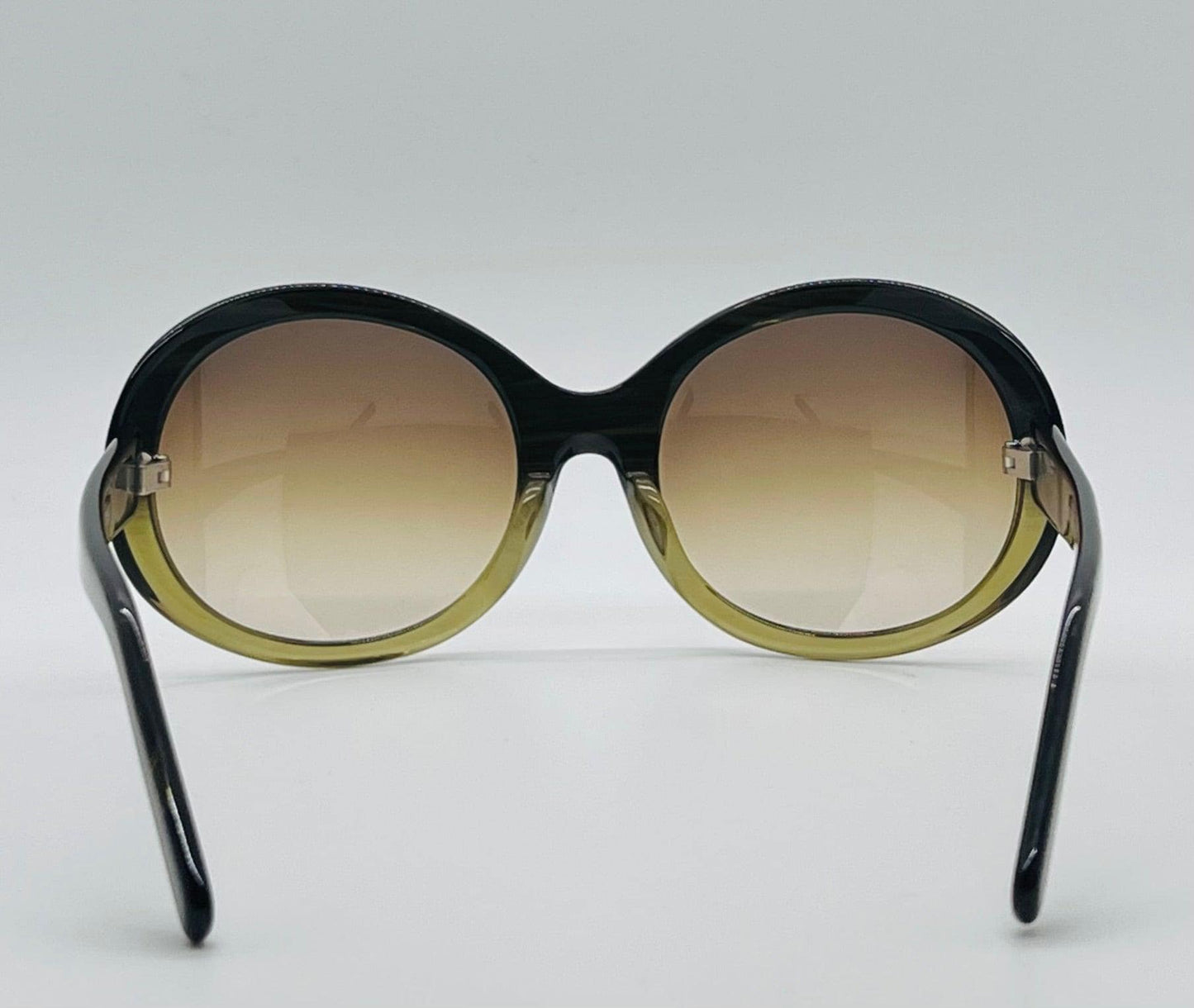 Christian Roth 14221 Kh Vintage Y2K-New|Old Stock Sunglasses-Two Tone Fade Rim-Made In Japan