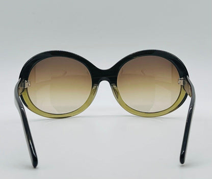 Christian Roth 14221 Kh Vintage Y2K-New|Old Stock Sunglasses-Two Tone Fade Rim-Made In Japan