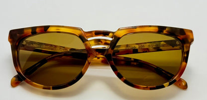 Vintage 1980s Alain Mikli O144 281 Sunglasses– Handmade in France-Original Glass Lenses