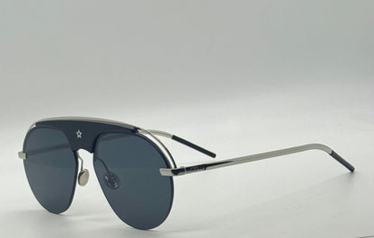 Dior Csa2K Dio(R)Evolution Sunglasses Black|Nickel Grey-Full Kit-New|Unworn