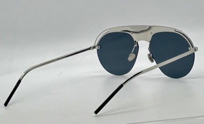 Dior Csa2K Dio(R)Evolution Sunglasses Black|Nickel Grey-Full Kit-New|Unworn