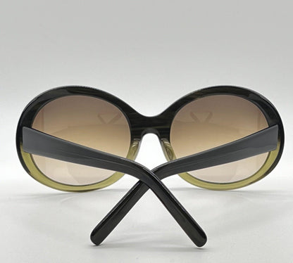 Christian Roth 14221 Kh Vintage Y2K-New|Old Stock Sunglasses-Two Tone Fade Rim-Made In Japan