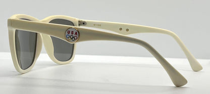 Usa Olympic Vintage Sunglasses-Ivory Frame-36Usc380 – Deadstock-Rare La Era Collectible
