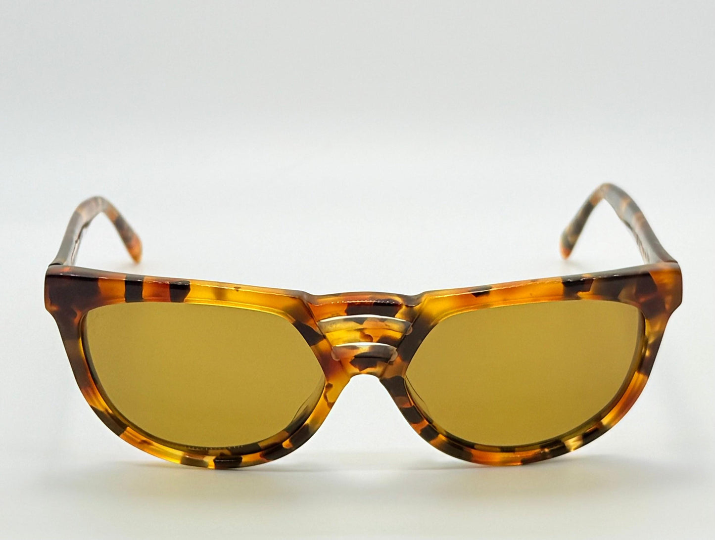 Vintage 1980s Alain Mikli O144 281 Sunglasses– Handmade in France-Original Glass Lenses