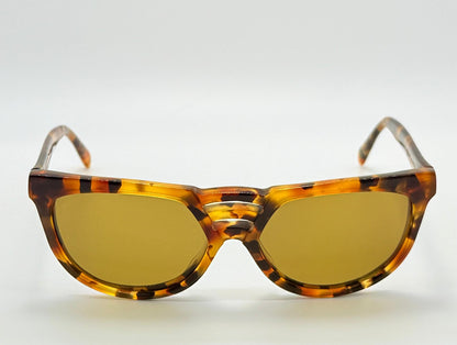 Vintage 1980s Alain Mikli O144 281 Sunglasses– Handmade in France-Original Glass Lenses
