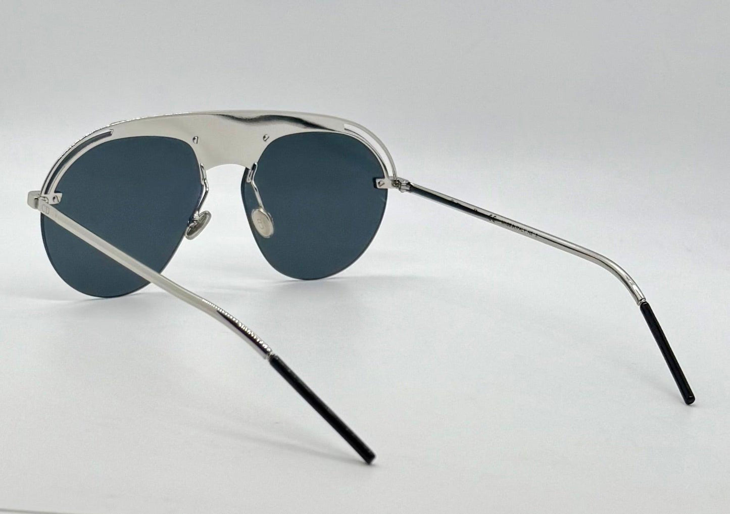 Dior Csa2K Dio(R)Evolution Sunglasses Black|Nickel Grey-Full Kit-New|Unworn