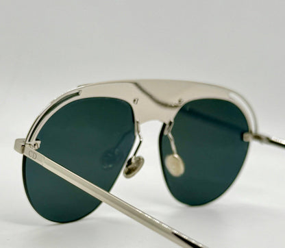 Dior Csa2K Dio(R)Evolution Sunglasses Black|Nickel Grey-Full Kit-New|Unworn
