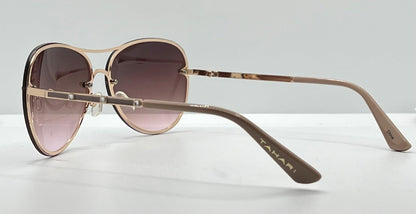 Tahari Th651 Gldnd – Hhth 0226-R - Gold|Nude Aviator W|Gradient Lenses- Pre-Owned-Like New