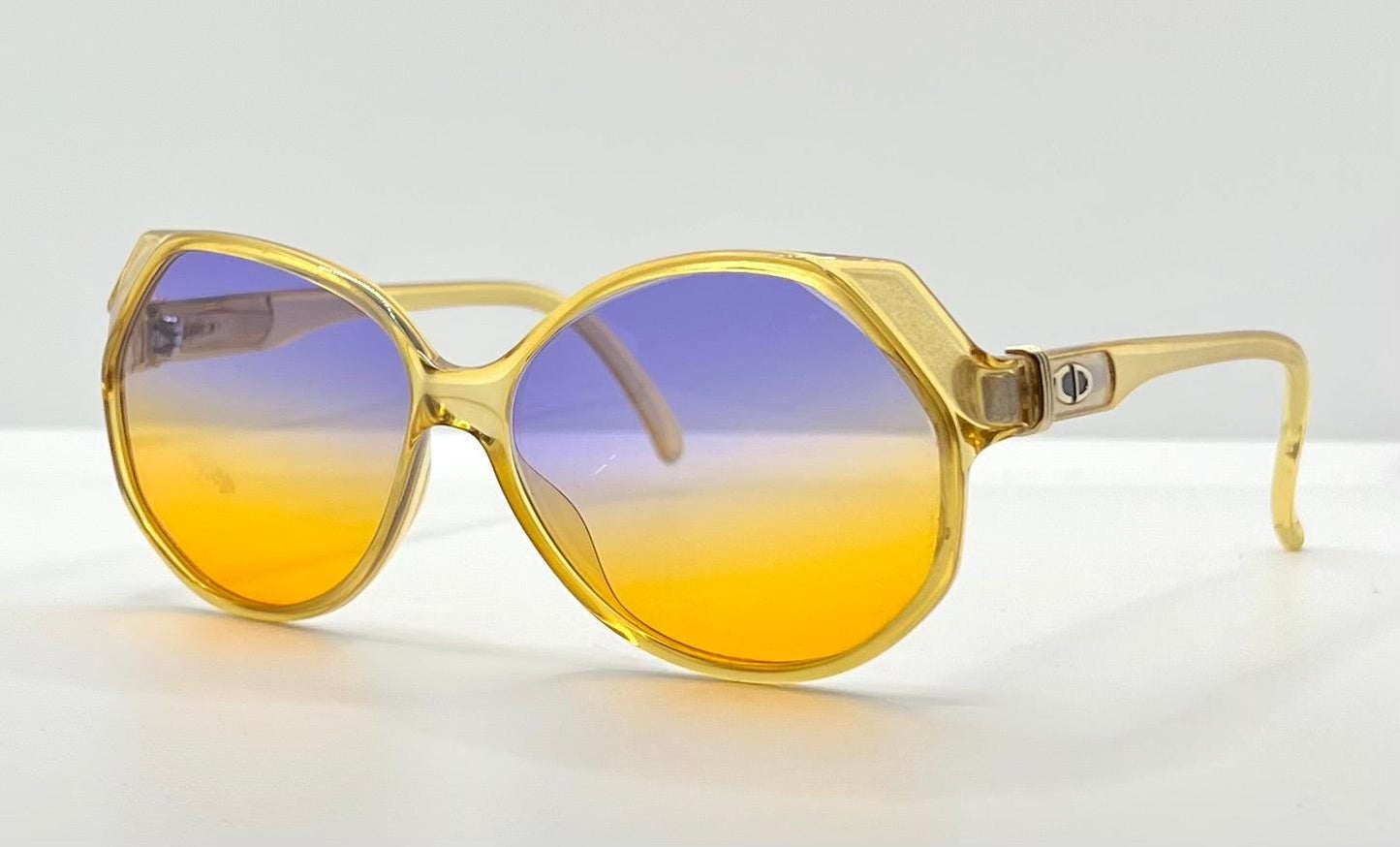 Christian Dior 2255 20 – Vintage Sunglasses W|New, Custom Gradient Lenses-Germany