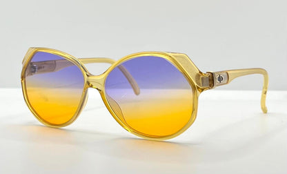 Christian Dior 2255 20 – Vintage Sunglasses W|New, Custom Gradient Lenses-Germany