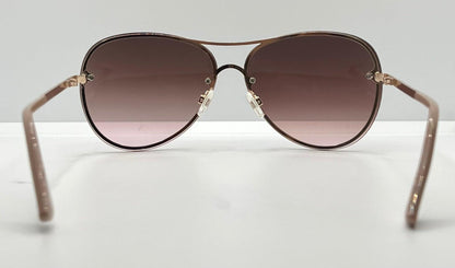 Tahari Th651 Gldnd – Hhth 0226-R - Gold|Nude Aviator W|Gradient Lenses- Pre-Owned-Like New