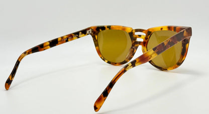 Vintage 1980s Alain Mikli O144 281 Sunglasses– Handmade in France-Original Glass Lenses