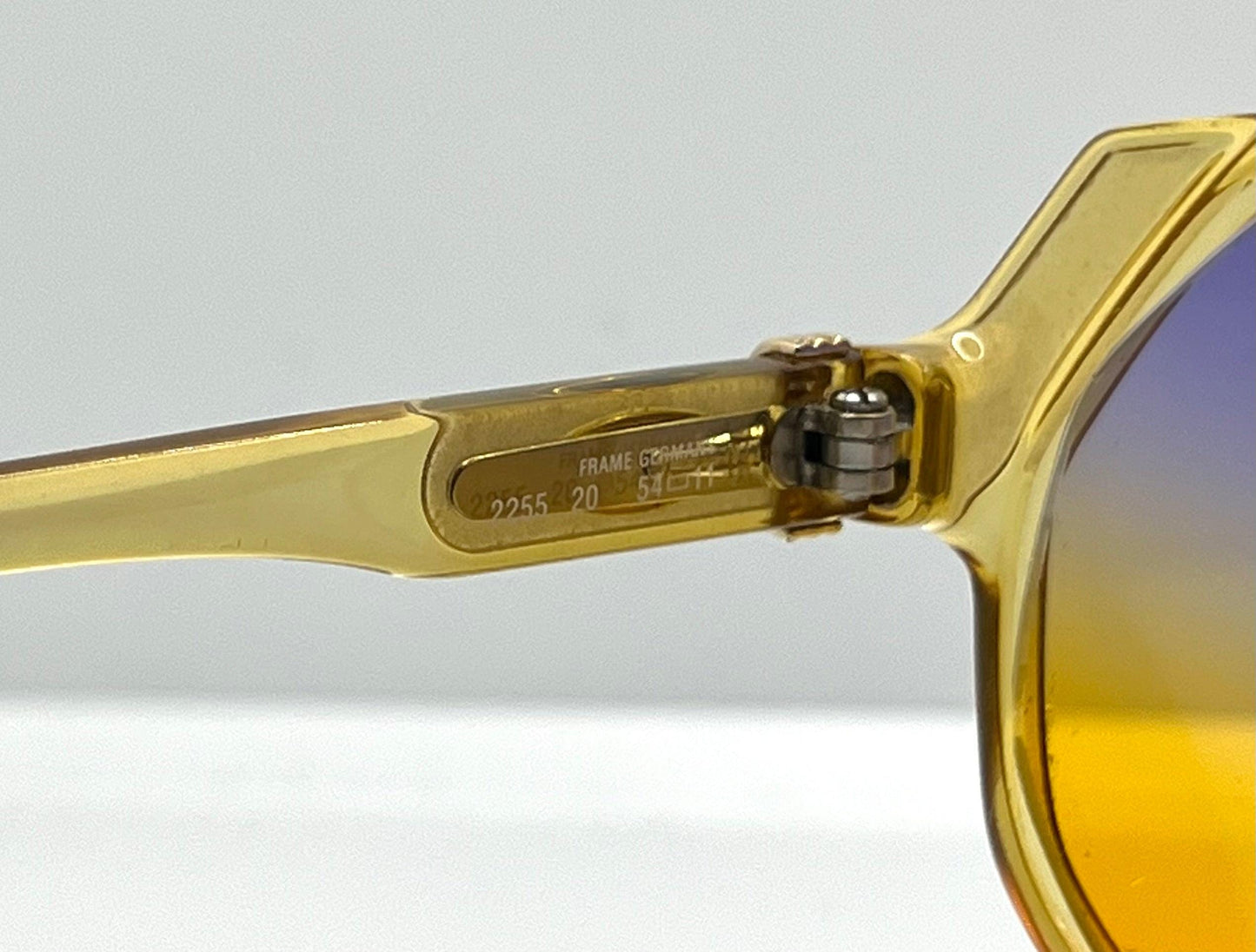 Christian Dior 2255 20 – Vintage Sunglasses W|New, Custom Gradient Lenses-Germany